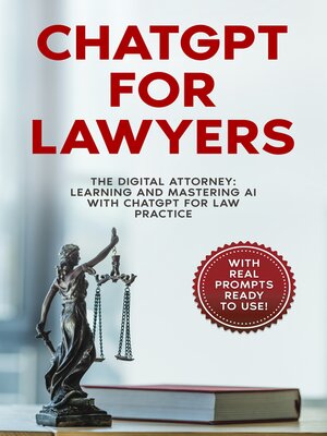cover image of ChatGPT for Lawyers